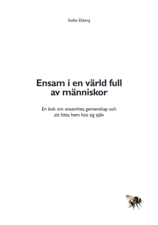 Ensam i en värld full av människor - en bok om ensamhet, gemenskap och att hitta hem hos sig själv - Bild 2