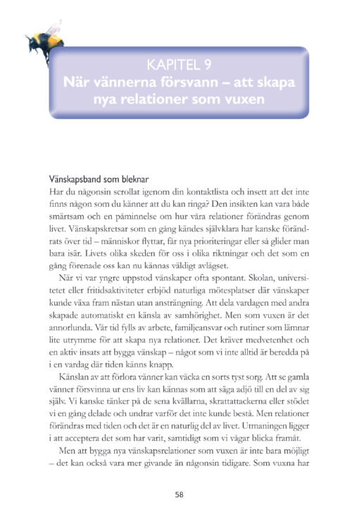 Ensam i en värld full av människor - en bok om ensamhet, gemenskap och att hitta hem hos sig själv - Bild 12