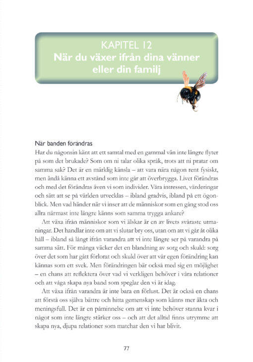 Ensam i en värld full av människor - en bok om ensamhet, gemenskap och att hitta hem hos sig själv - Bild 13