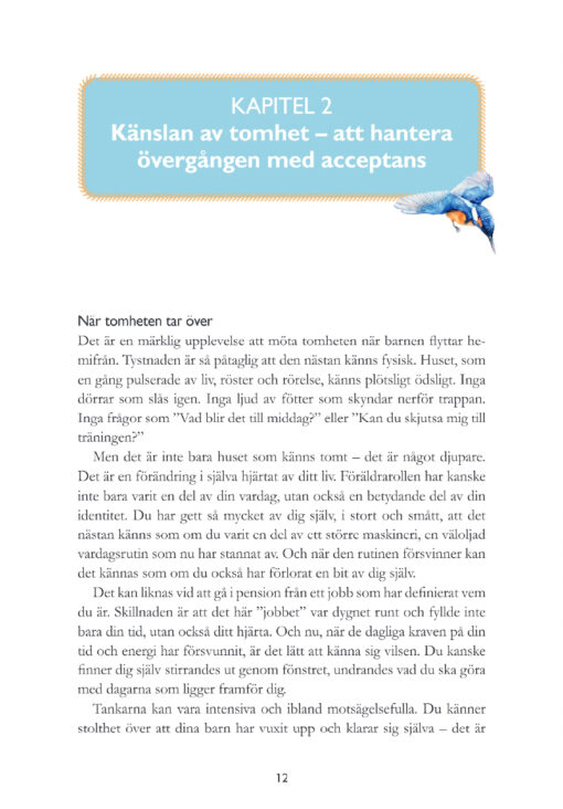 När boet blir tomt - Hur du hittar glädjen och din egen väg framåt när barnen blir stora - Bild 8