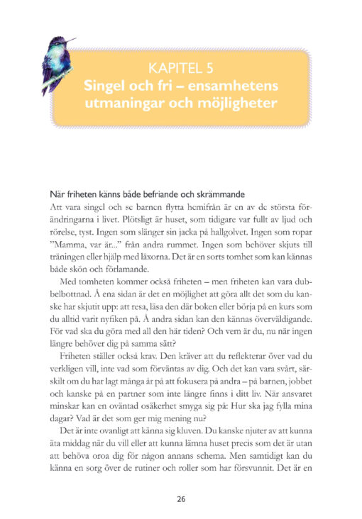 När boet blir tomt - Hur du hittar glädjen och din egen väg framåt när barnen blir stora - Bild 11