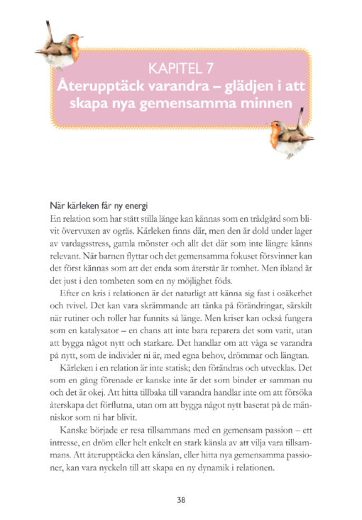 När boet blir tomt - Hur du hittar glädjen och din egen väg framåt när barnen blir stora - Bild 13