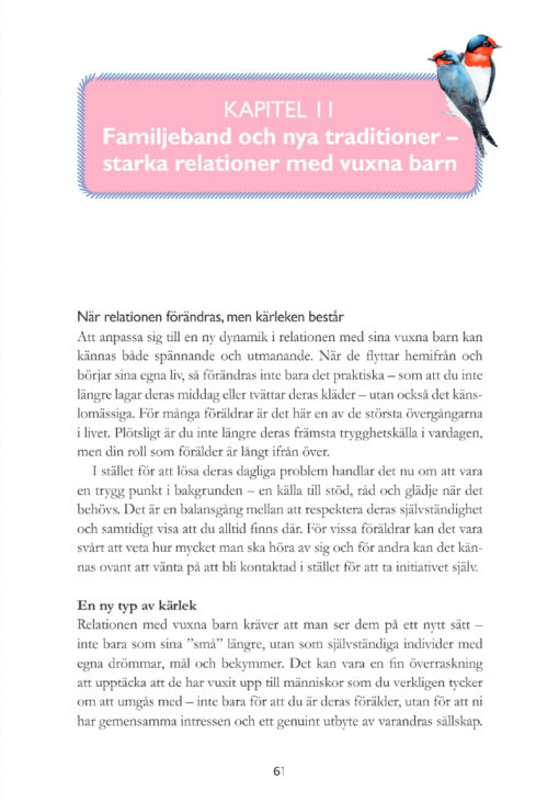 När boet blir tomt - Hur du hittar glädjen och din egen väg framåt när barnen blir stora - Bild 16