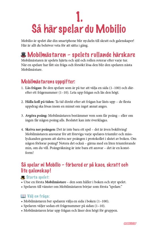 Mobilio - Spelet som gör mobiltelefonerna sociala på riktigt - Bild 2
