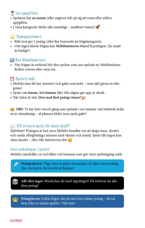 Mobilio - Spelet som gör mobiltelefonerna sociala på riktigt - Bild 3