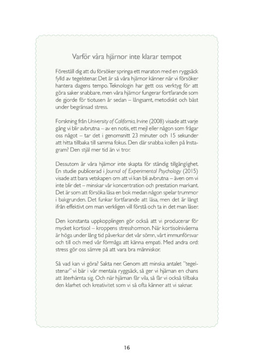 Sakta ner - kan vi inte bara leva lite istället - Bild 6