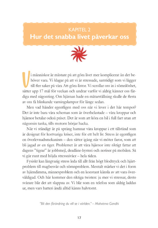 Sakta ner - kan vi inte bara leva lite istället - Bild 7
