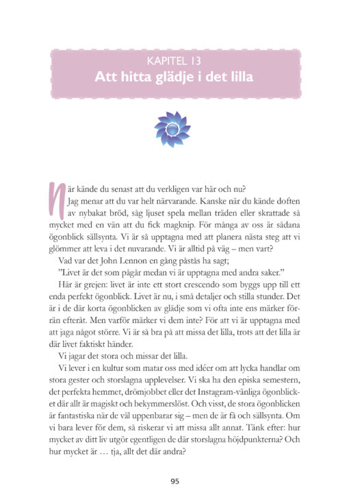 Sakta ner - kan vi inte bara leva lite istället - Bild 14
