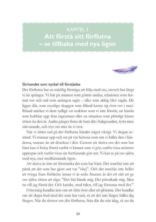 Skriv för att bli hel igen - upptäck skrivandets läkande kraft - Bild 8