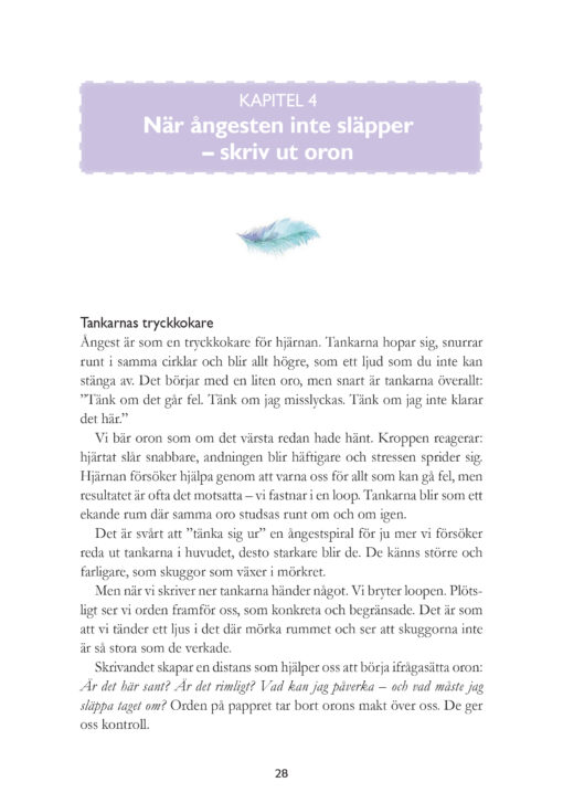 Skriv för att bli hel igen - upptäck skrivandets läkande kraft - Bild 9