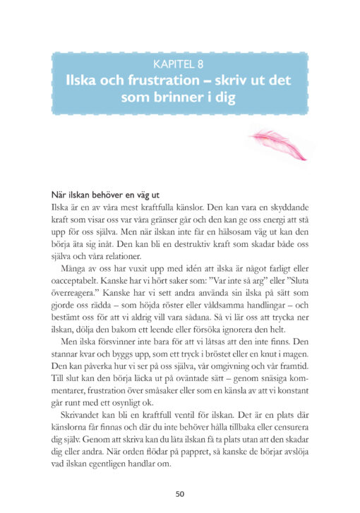 Skriv för att bli hel igen - upptäck skrivandets läkande kraft - Bild 12