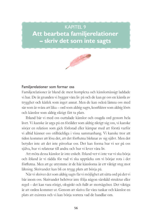 Skriv för att bli hel igen - upptäck skrivandets läkande kraft - Bild 13