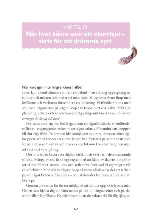 Skriv för att bli hel igen - upptäck skrivandets läkande kraft - Bild 14