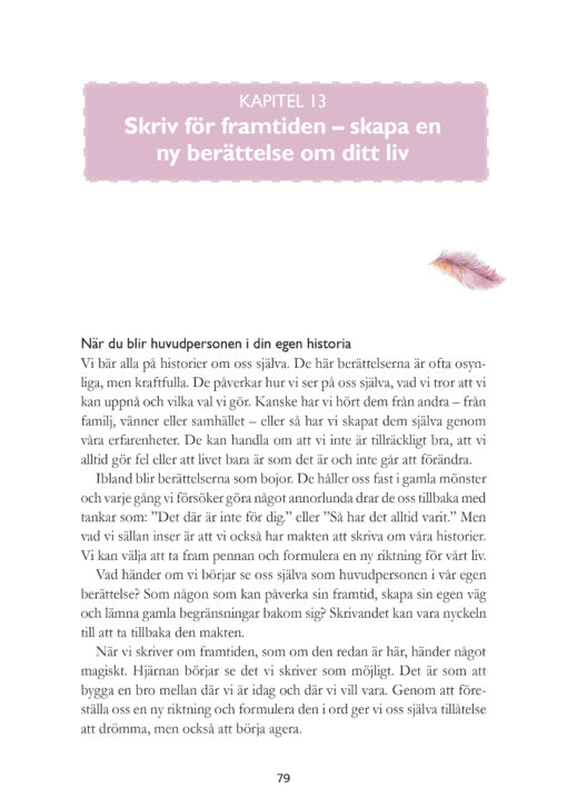 Skriv för att bli hel igen - upptäck skrivandets läkande kraft - Bild 15