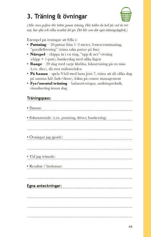 Mitt golfliv - Boken för dig som alltid längtar till nästa runda - Bild 11