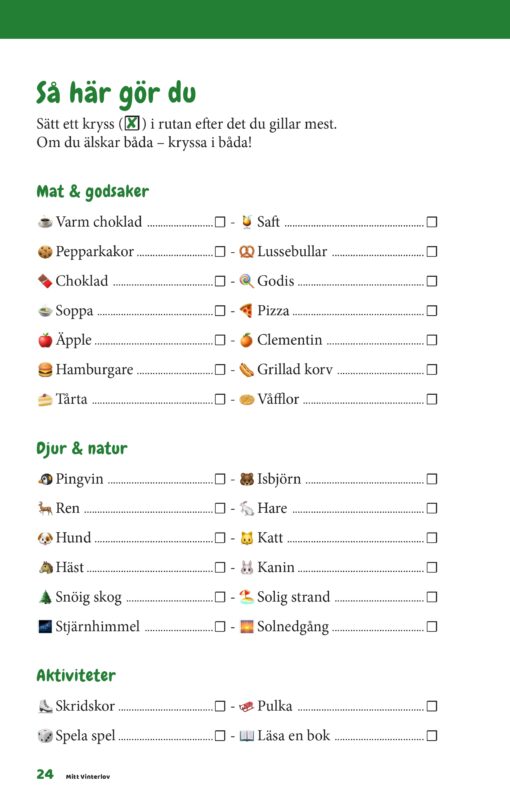Mitt vinterlov - Boken som bevarar vinterns bästa stunder för alltid - Bild 7