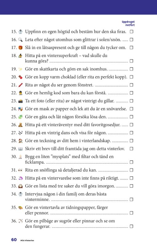 Mitt vinterlov - Boken som bevarar vinterns bästa stunder för alltid - Bild 11