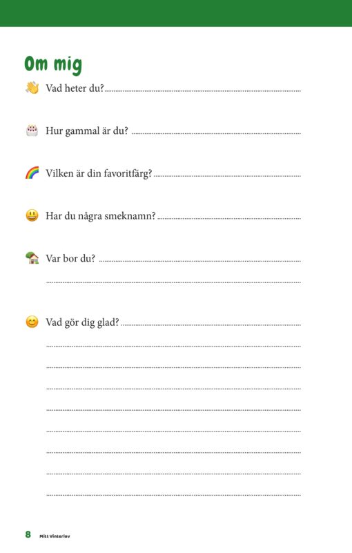 Mitt vinterlov - Boken som bevarar vinterns bästa stunder för alltid - Bild 5