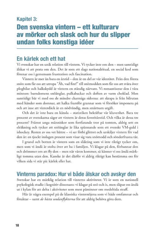 Hur du överlever den svenska vintern - Bild 6