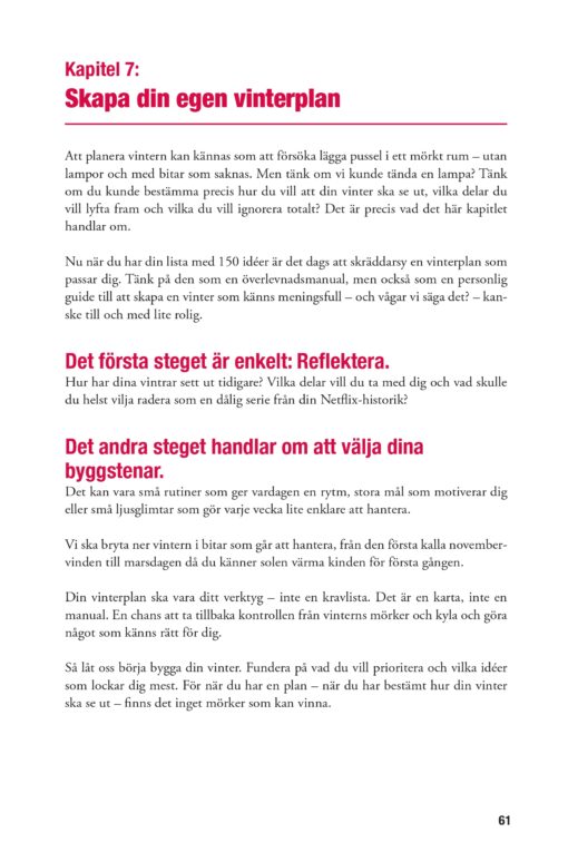 Hur du överlever den svenska vintern - Bild 10