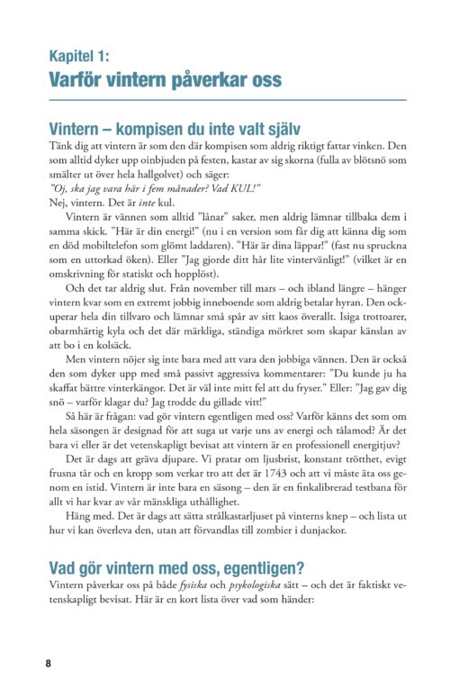 Hur du överlever den svenska vintern - Bild 5