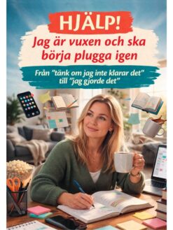 Hjälp! Jag är vuxen och ska börja plugga igen!